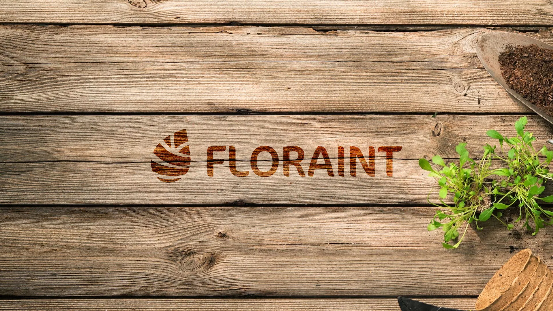 Создание логотипа и интернет-магазина «FLORAINT» в Костомукше